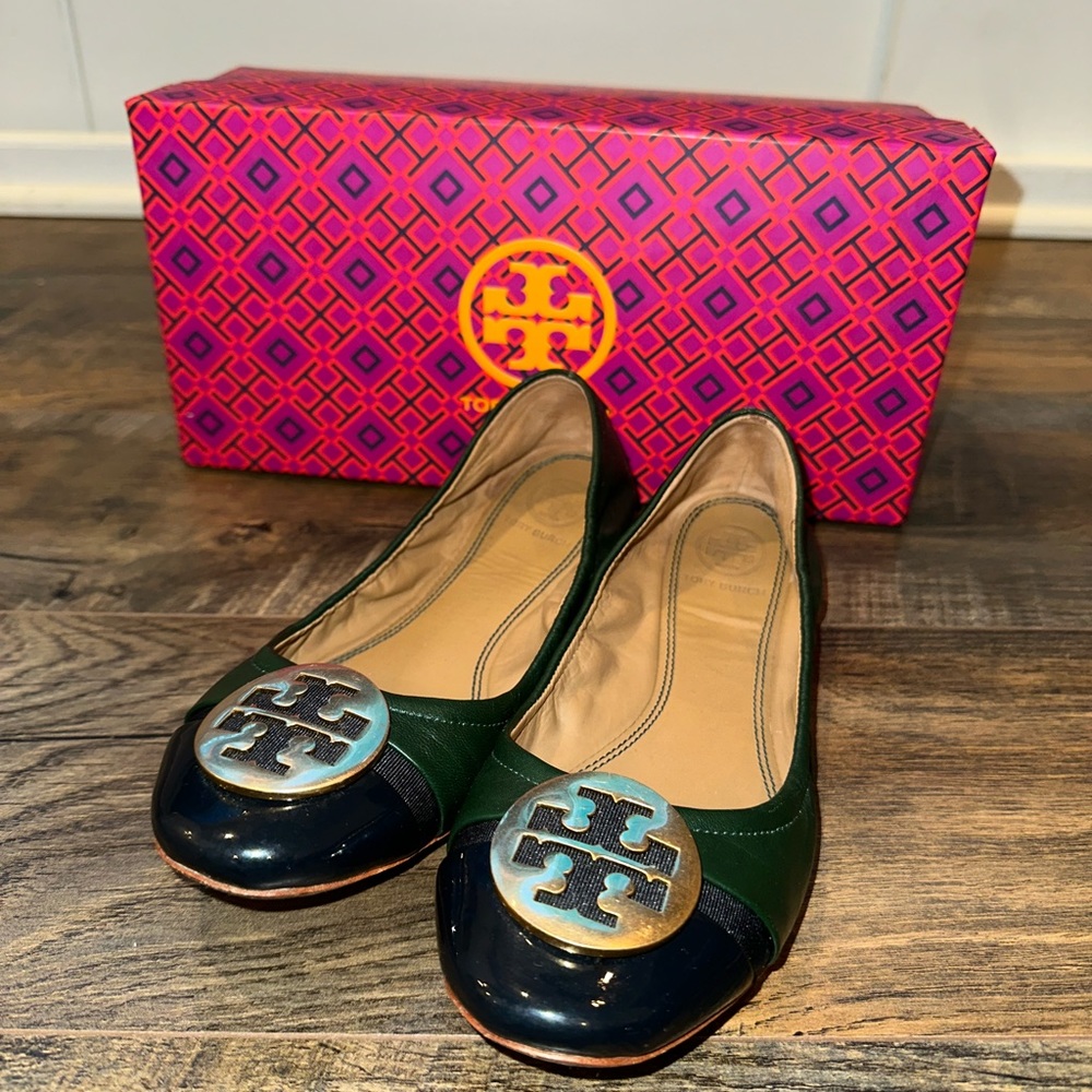 Tory burch flats